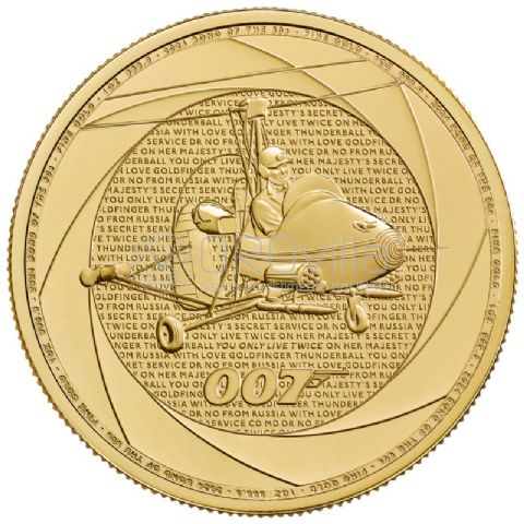 1oz - James Bond 2024 (60 anni di 007)
